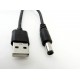 USB BOOST CABLE - Plug-in and get 12Volts from USB 